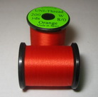 ��������� ���� UNI THREAD 8/0 fl orange  200 yds